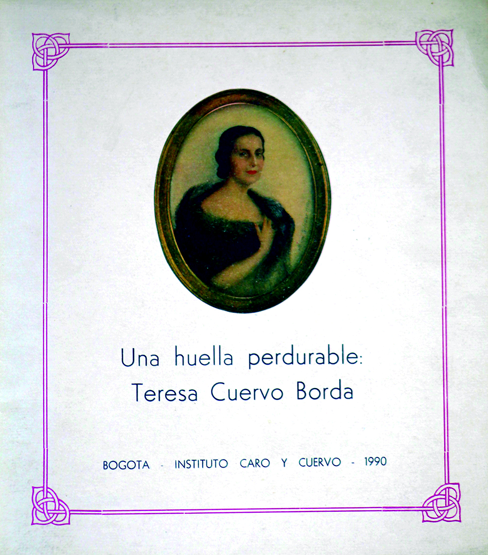 Teresa Cuervo Borda, una huella perdurable