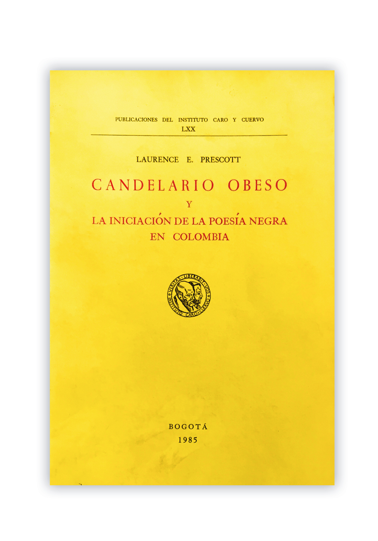 Candelario Obeso y la iniciación de la poesía negra en Colombia