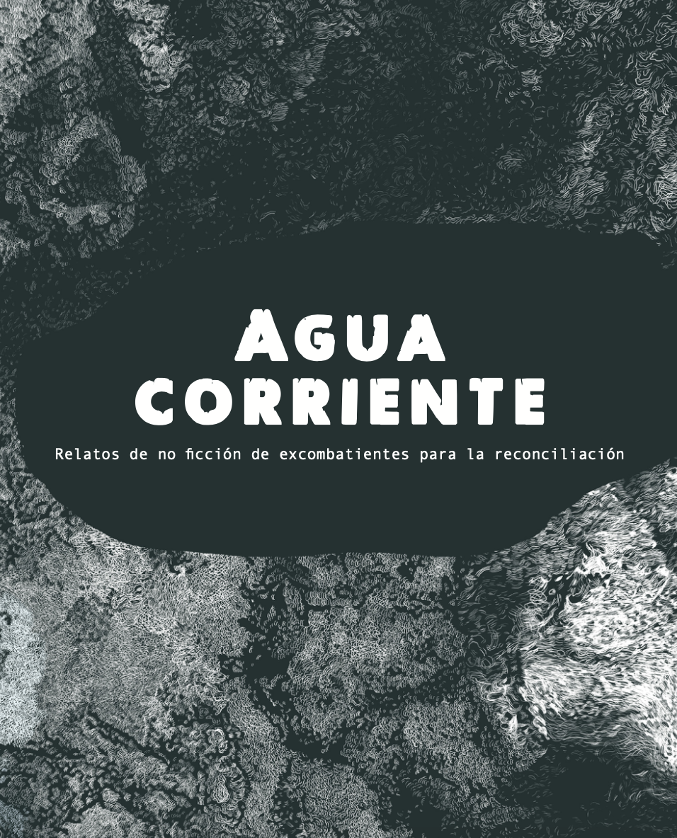 Agua corriente: relatos de no ficción de excombatientes para la reconciliación 