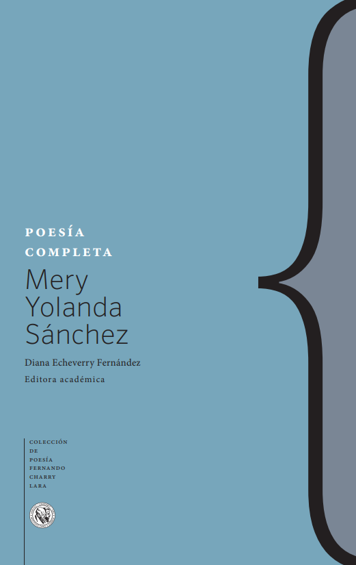 Poesía completa de Mery Yolanda Sánchez