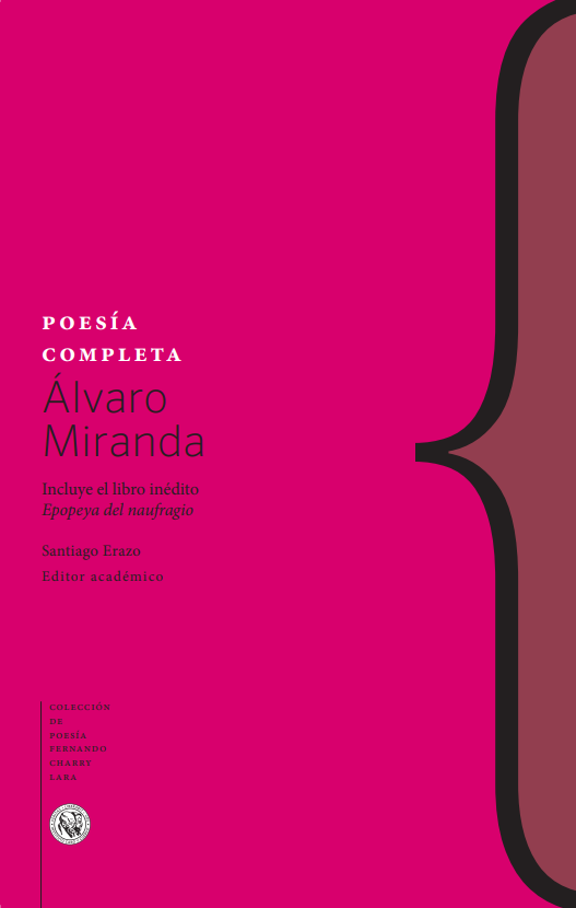 Poesía completa de Álvaro Miranda
