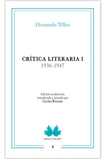 Crítica literaria I: 1936-1947