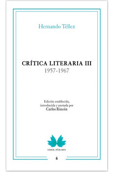 Crítica literaria III: 1957-1967