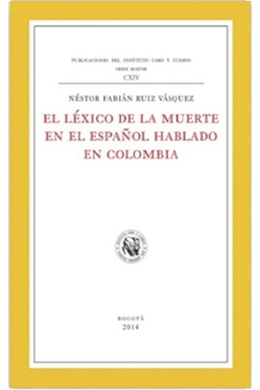 El léxico de la muerte en el español hablado en Colombia