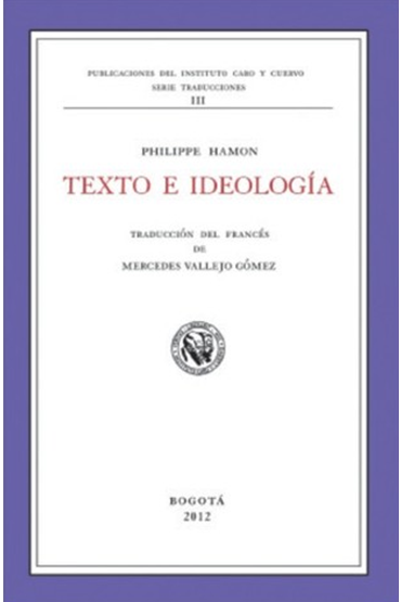 Texto e ideología
